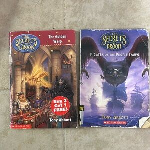 The Secrets of Droon Books